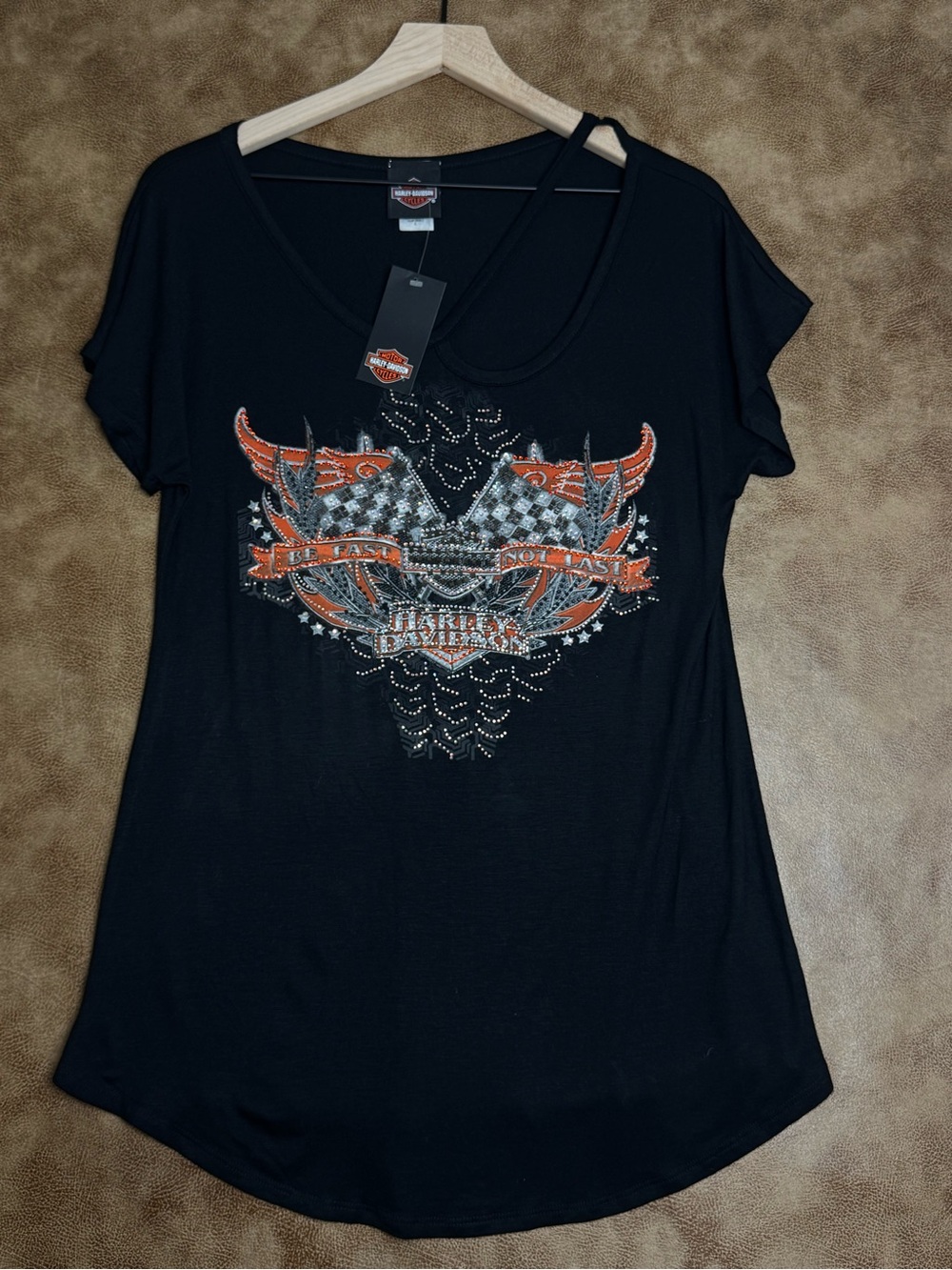 New with tags Harley-Davidson Women’s Graphic Tee.
